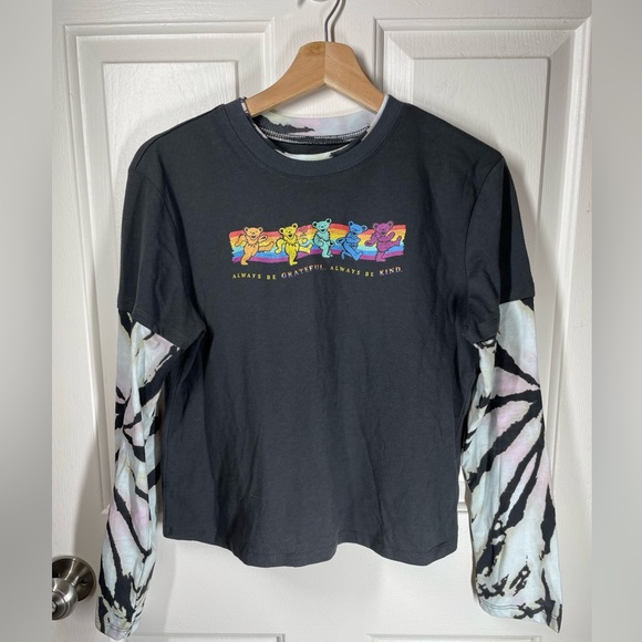 Greatful Dead Long Sleeve T Shirt Sz S - Picture 1 of 8